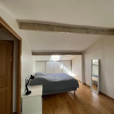 Duplex In Montmartre 4-5 Personnes Apartment